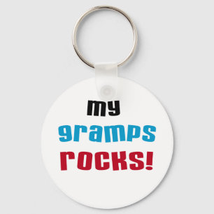 Porte-clés My Gramps Rocks T-shirts et cadeaux