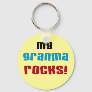 Porte-clés My Granma Rocks T-shirts et cadeaux