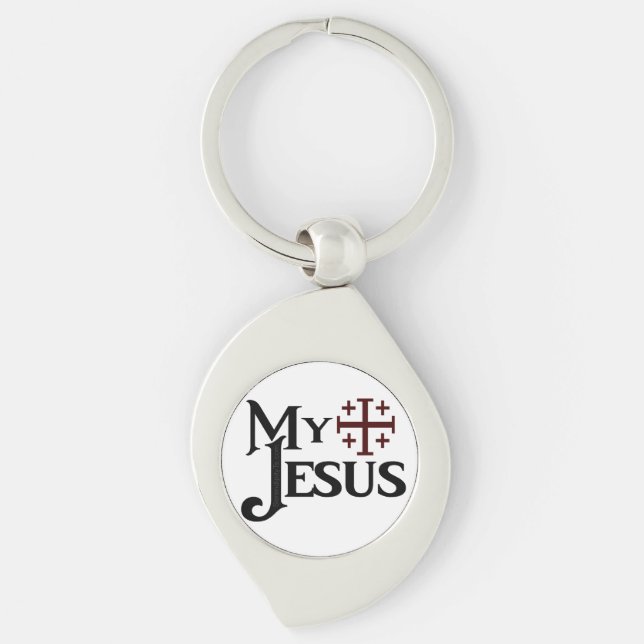 Porte-clés My Jésus (Devant)