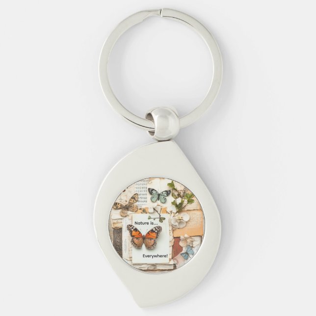 Porte-clés My Scrapbook (Devant)