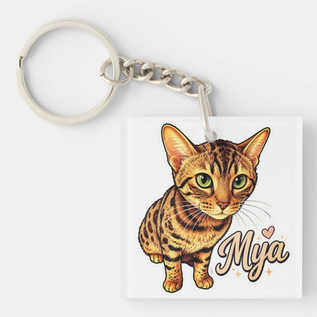 Porte-clés Mya (Devant)