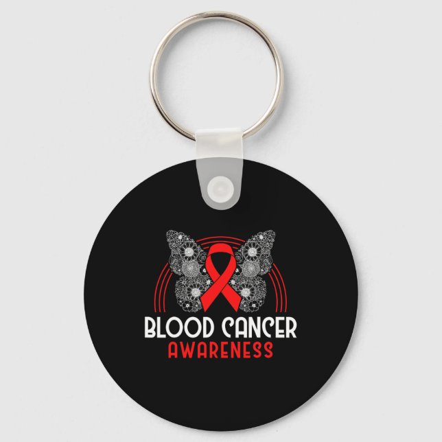 Porte-clés Myélome de la cellule plasmatique Survivant Cancer (Recto)