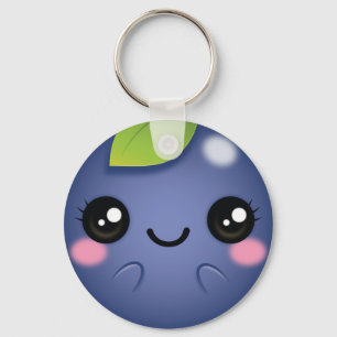 Porte-clés Myrtille de Kawaii