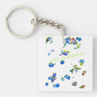 Porte-clés Myrtille Sauvage