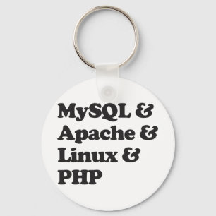 Porte-clés Mysql Apache Linux PHP