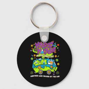 Porte-clés Mystery Machine Of Diagnostics Lab Week 2025 Med L