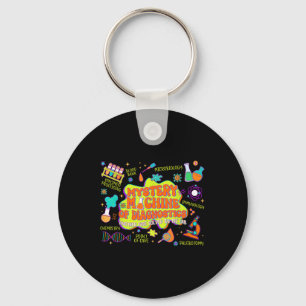 Porte-clés Mystery Machine Of Lab Week 2025 Diagnostics Med L