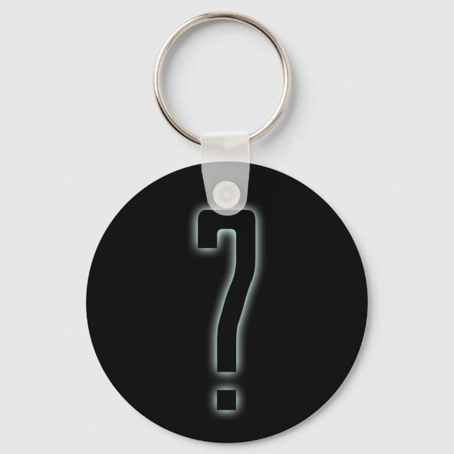 Porte-clés Mystery Missions™ ? Porte - clé (Recto)