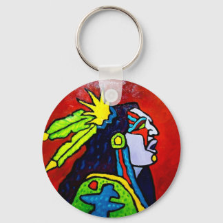 Porte-clés Mystic Warrior # 1 par Piliero