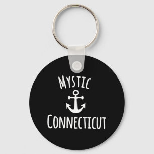 Porte-clés Mystique Connecticut Voile Bateau Navigation Côtiè