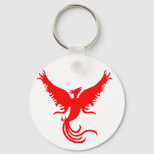 Porte-clés Mythical Phoenix Bird.