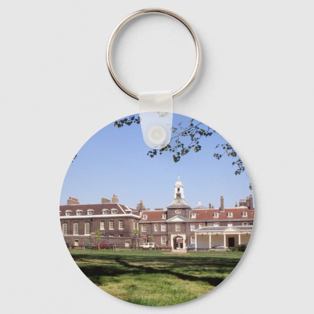 Porte-clés N° 33 Kensington Palace (Recto)