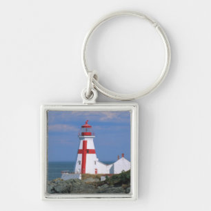 Porte-clés NA, Canada, Nouveau-Brunswick, île Campobello.