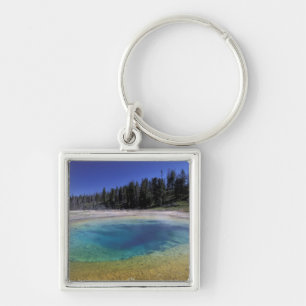 Porte-clés NA, États-Unis, Wyoming, Parc national de Yellowst