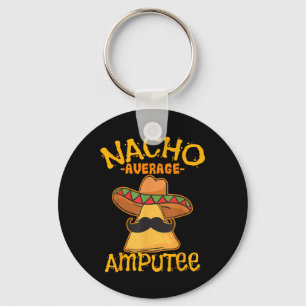 Porte-clés Nacho Moyenne Amputée Mexicaine Amputation Cinco D