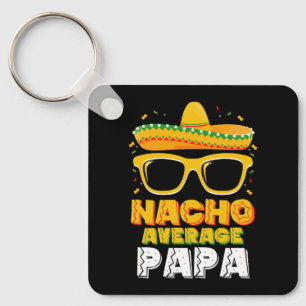 Porte-clés Nacho Moyenne Papa Famille Cinco De Mayo