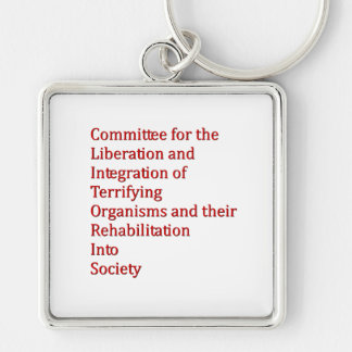 Porte-clés Nain rouge