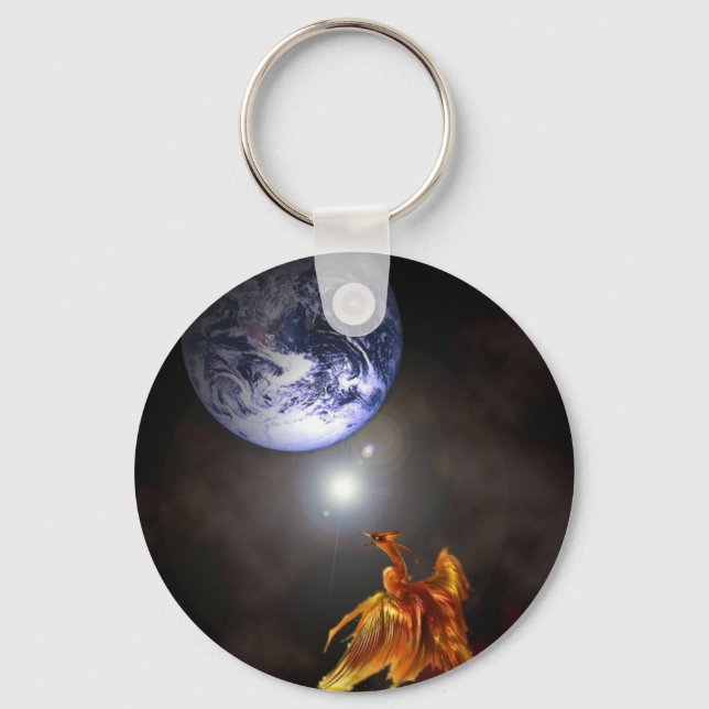 Porte-clés Naissance d'un Phénix (Recto)