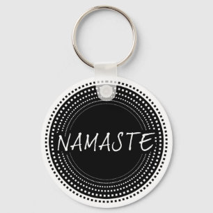 Porte-clés Namaste
