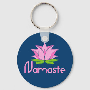 Porte-clés Namaste