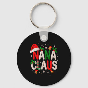 Porte-clés Nana Claus Père Noël Crochet & Tricot Amour