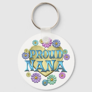 Porte-clés Nana fière