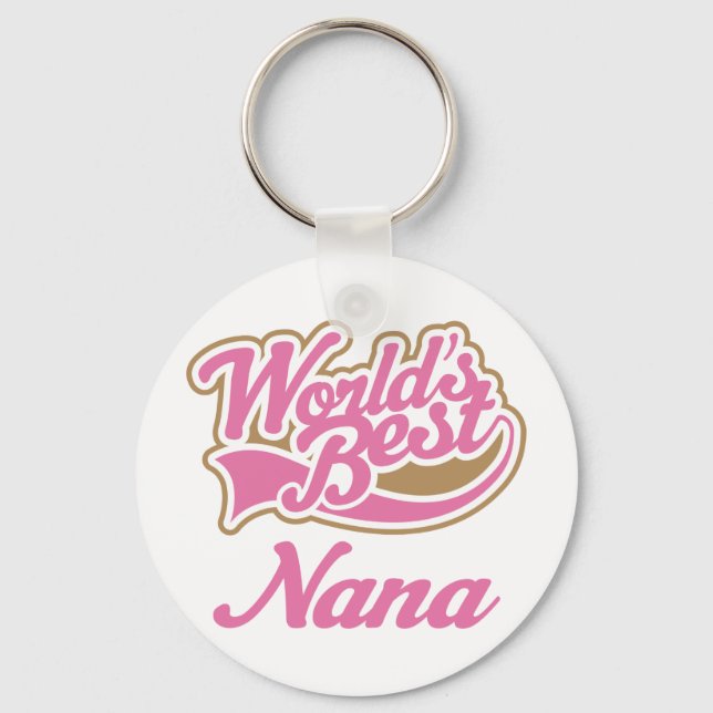 Porte-clés Nana Gift (Recto)