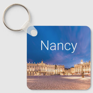 Porte-clés Nancy Place Stanislas Grand Est France Sunset