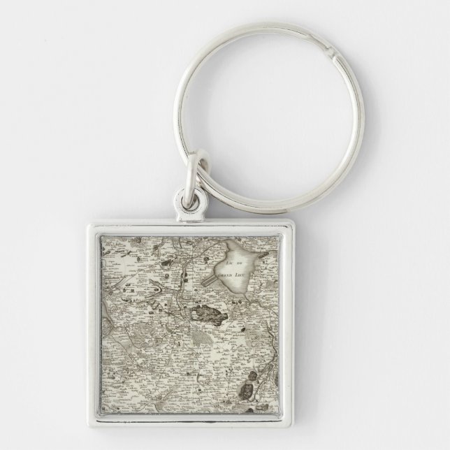 Porte-clés Nantes (Devant)