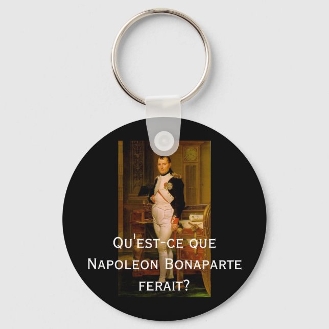 Porte-clés Napoléon Bonaparte 2 (Recto)