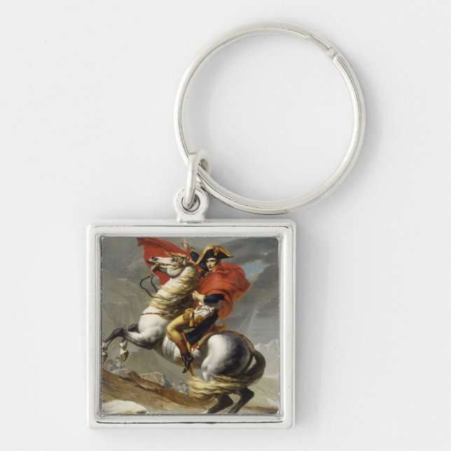 Porte-clés Napoléon croisant le passage grand de St Bernard (Devant)