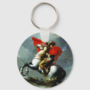 Porte-clés Napoléon croisant les Alpes