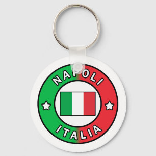Porte-clés Napoli Italia