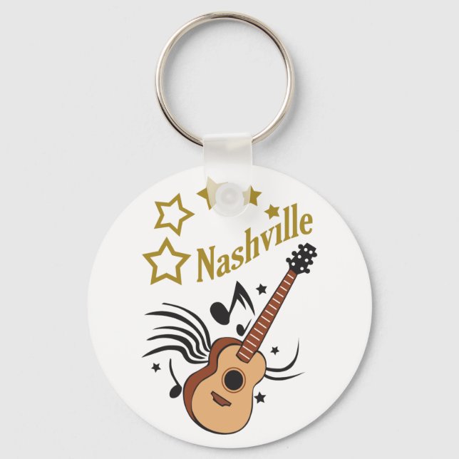 Porte-clés Nashville (Recto)
