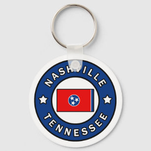 Porte-clés Nashville Tennessee