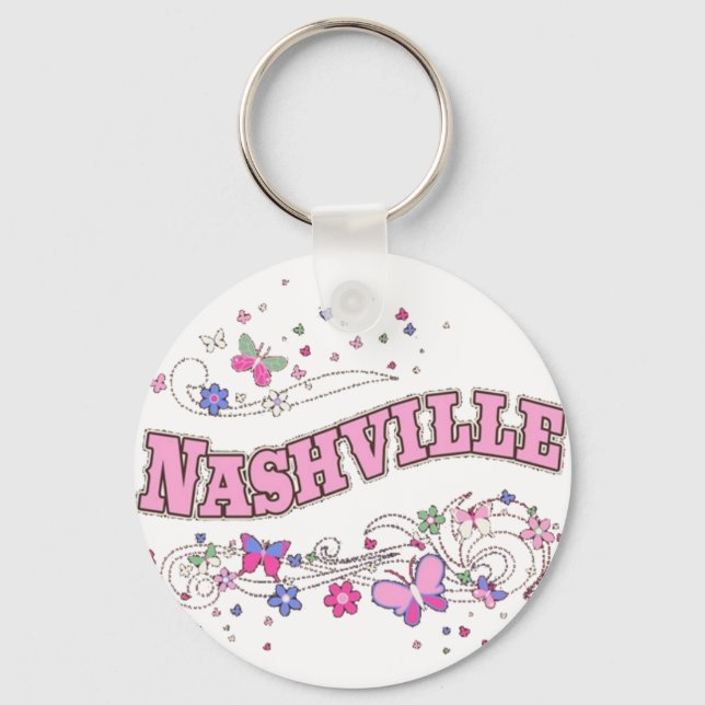 Porte-clés Nashville TN Porte - clé (Recto)