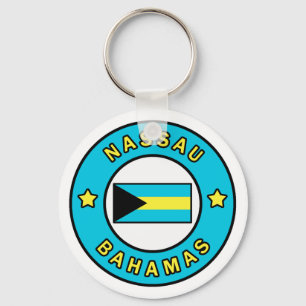 Porte-clés Nassau Bahamas