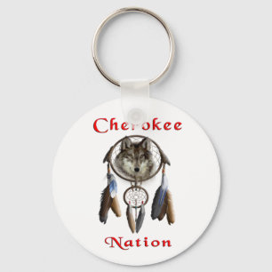 Porte-clés Nation cherokee