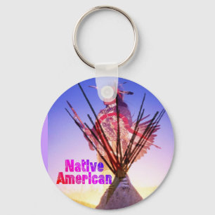 Porte-clés Native American keychain
