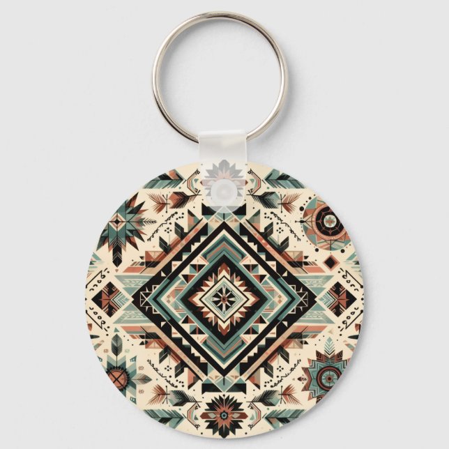 Porte-clés Native Inspiration (Personalized) (Recto)