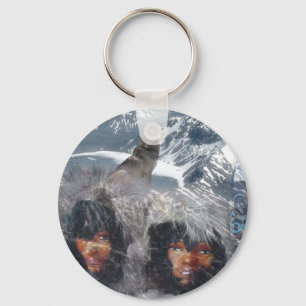 Porte-clés Native Spirit in Alaska