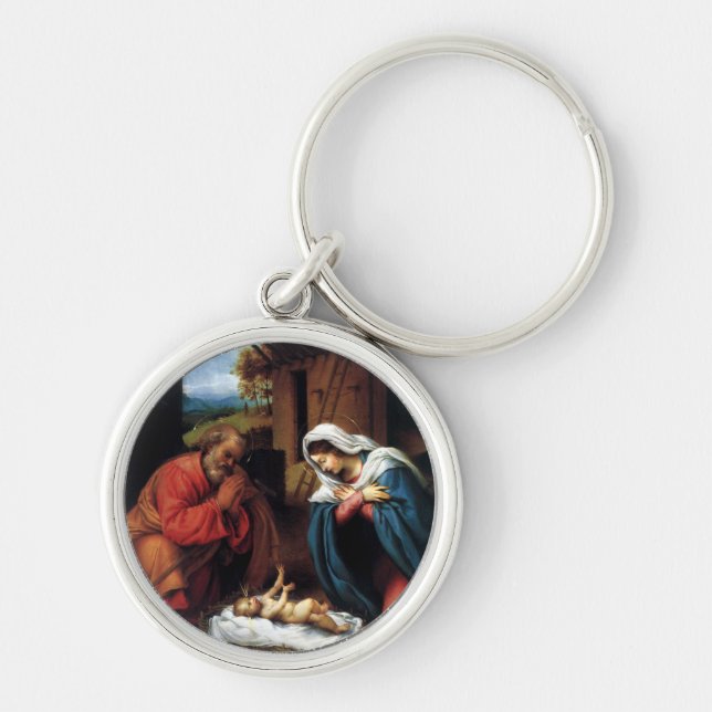 Porte-clés Nativité (Devant)