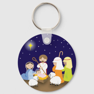 Porte-clés Nativité du seigneur