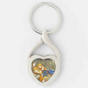 Porte-clés Nativité Naissance de Jésus