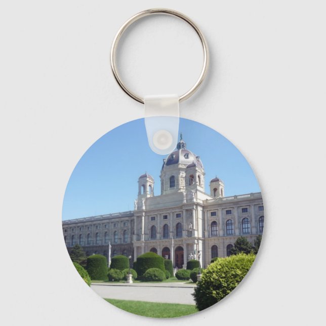 Porte-clés naturhistoriste vienne (Recto)