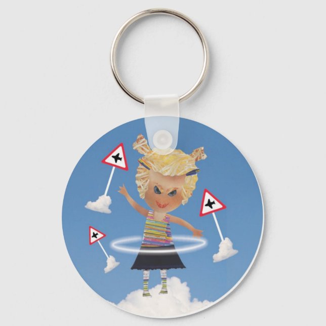 Porte-clés Naught enfant ! (Recto)