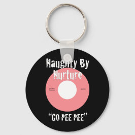 Porte-clés Naughty By Nurture Pink