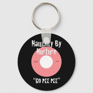 Porte-clés Naughty By Nurture Pink