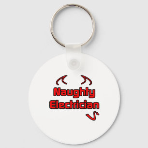Porte-clés Naughty Electricien