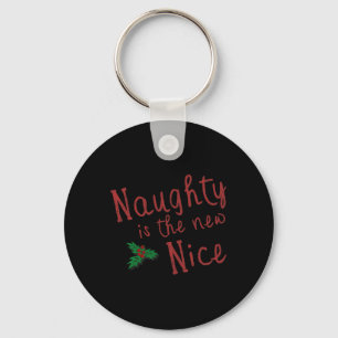 Porte-clés Naughty Est Le Nouveau Nice Noël 1